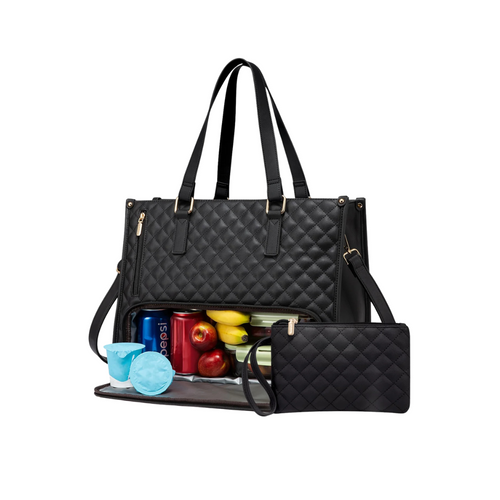 LINEFASH 2in1 luxury lunch handbag